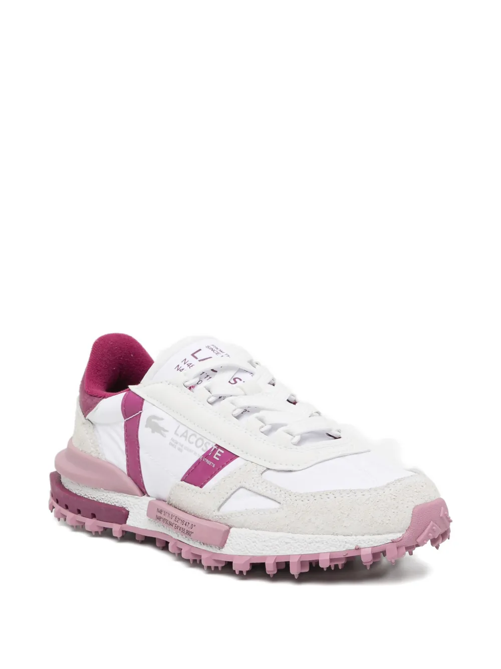 Lacoste Elite Active sneakers Roze