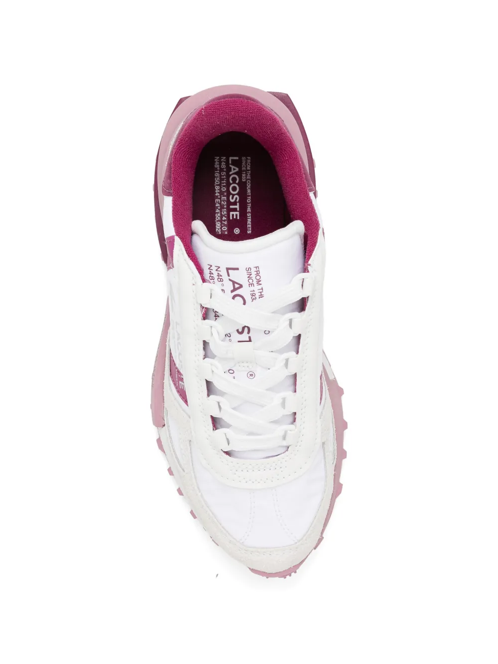 Lacoste Elite Active sneakers Roze