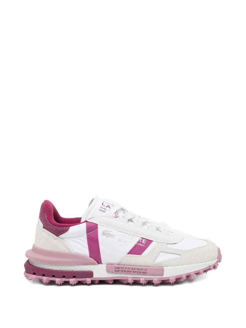 Lacoste Elite Active sneakers Roze