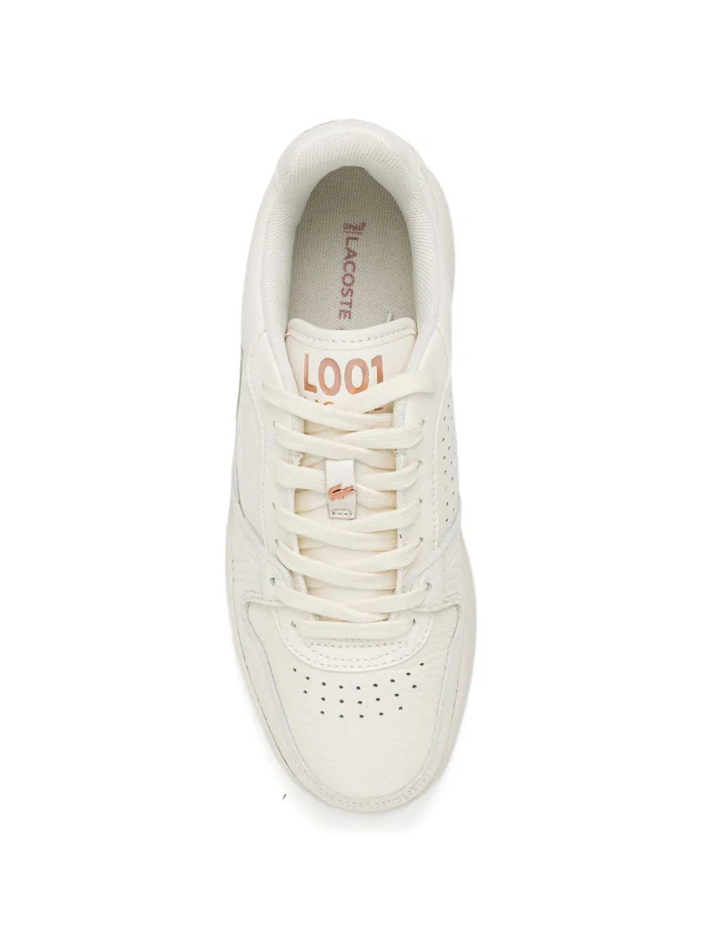 Lacoste L001 Set sneakers Beige