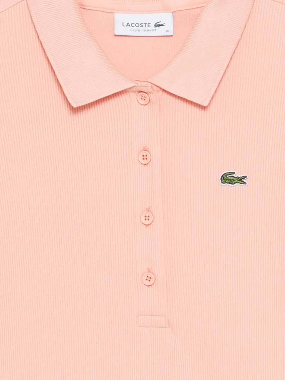 Lacoste L.12.D poloshirt Roze