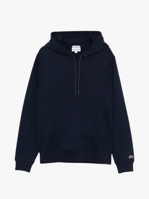 Lacoste hoodie con logo bordado