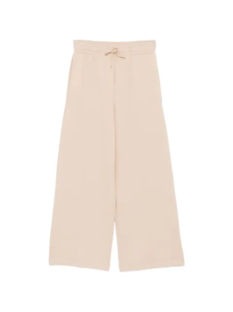 Lacoste jersey track pants