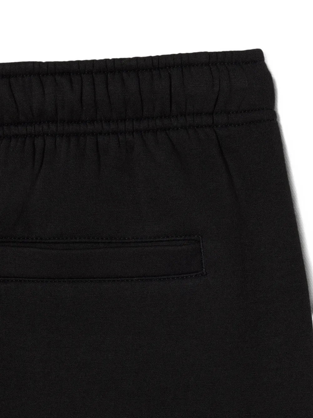 Lacoste Trainingsbroek met trekkoord Zwart