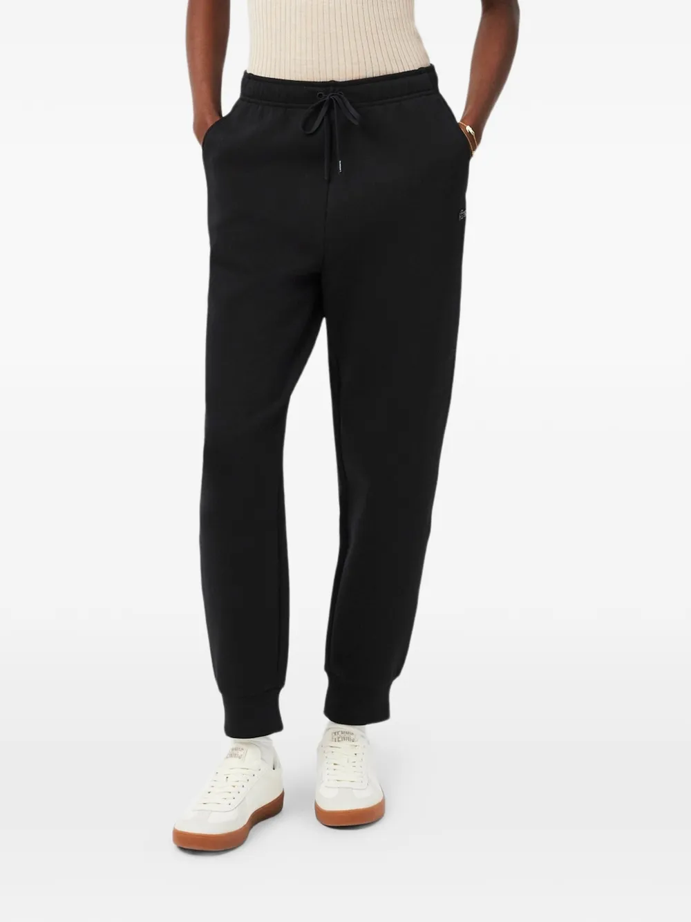Lacoste Pantaloni con coulisse - Nero