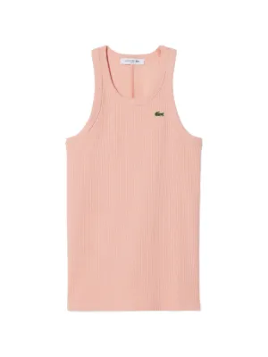 Maison Kitsuné ベイビーフォックス リブタンクトップ | ピンク
