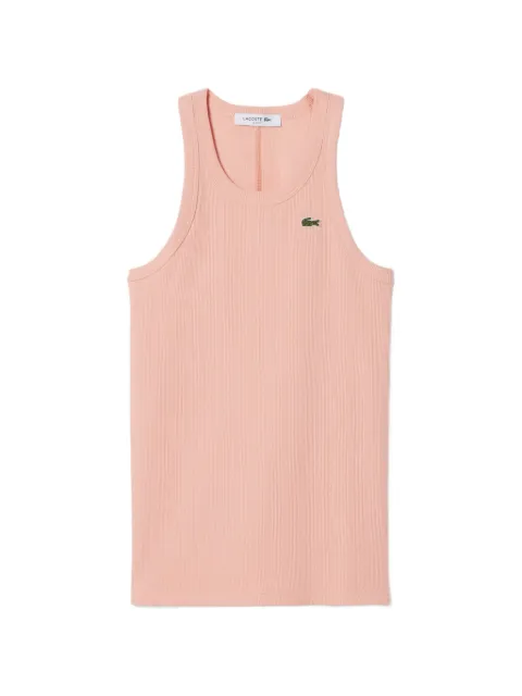 Lacoste camiseta con cuello redondo