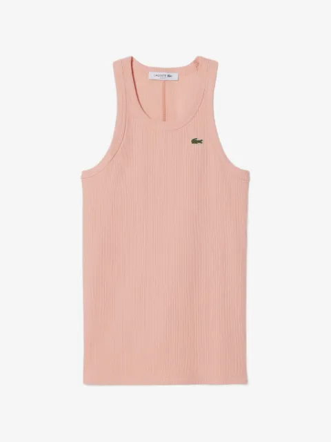 Lacoste camiseta con cuello redondo