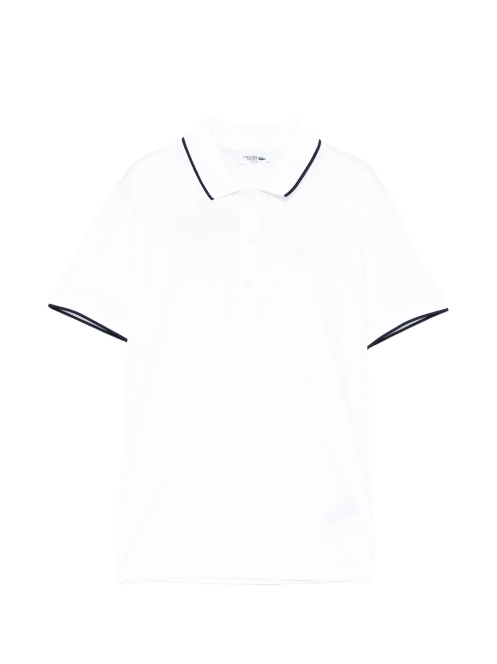 Lacoste Tennis Heritage Poloshirt - Weiß