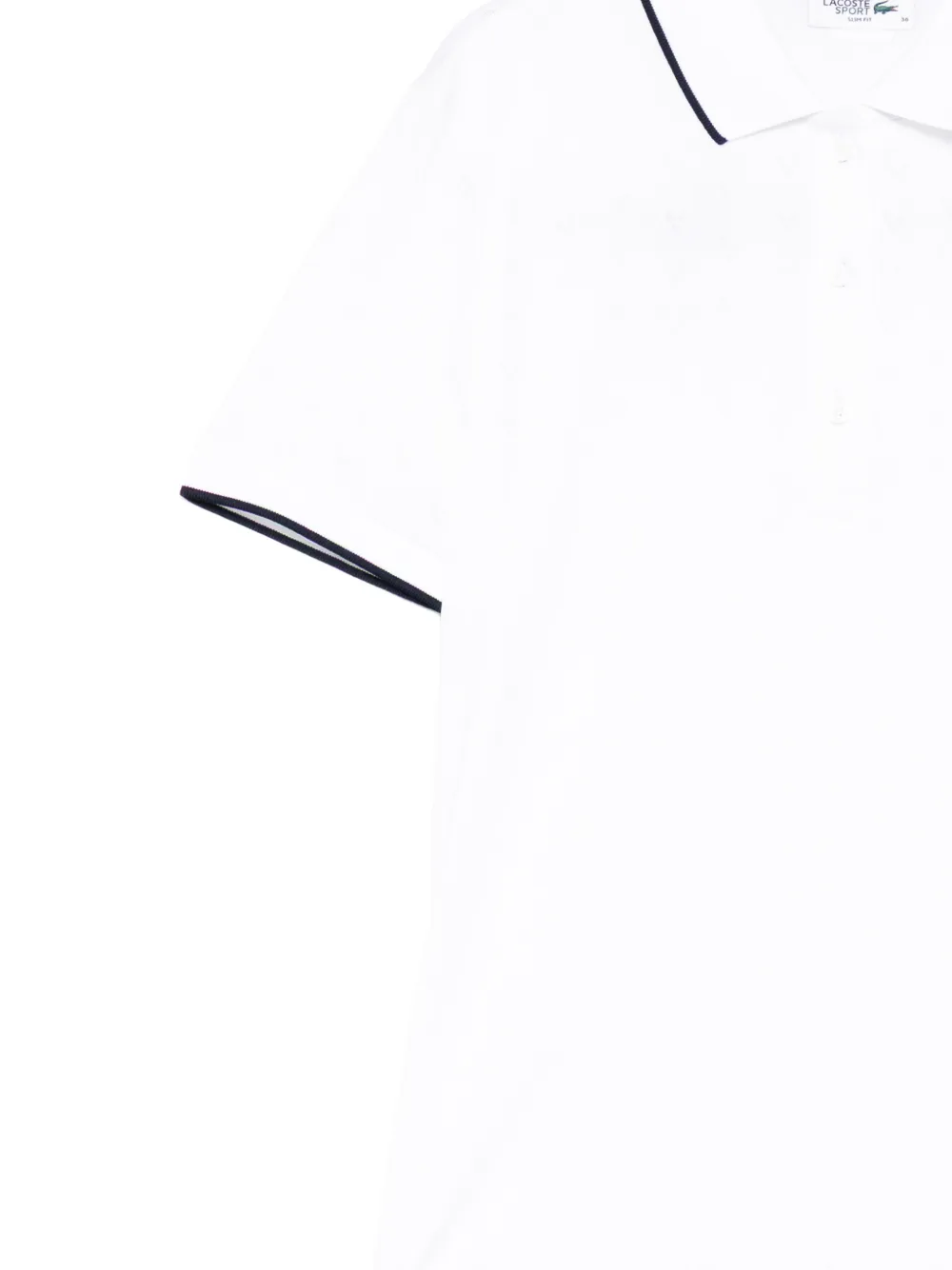 Lacoste Tennis Heritage poloshirt Wit