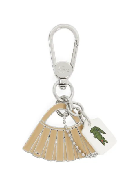 Lacoste Lenglen charm keyring
