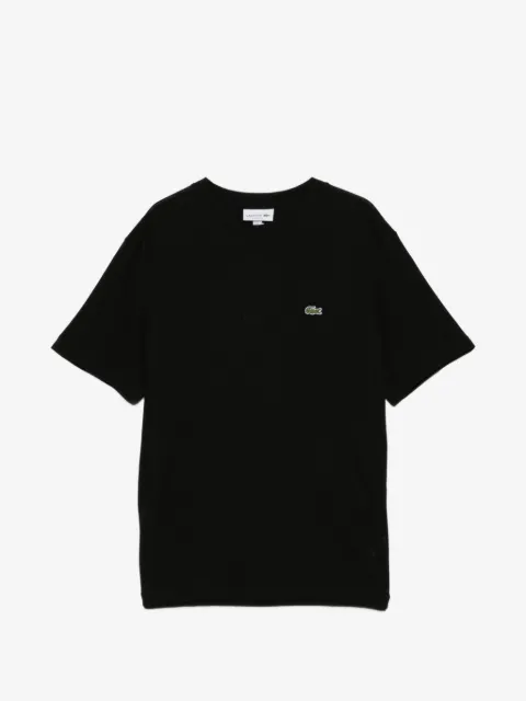 Lacoste logo-embroidered T-shirt
