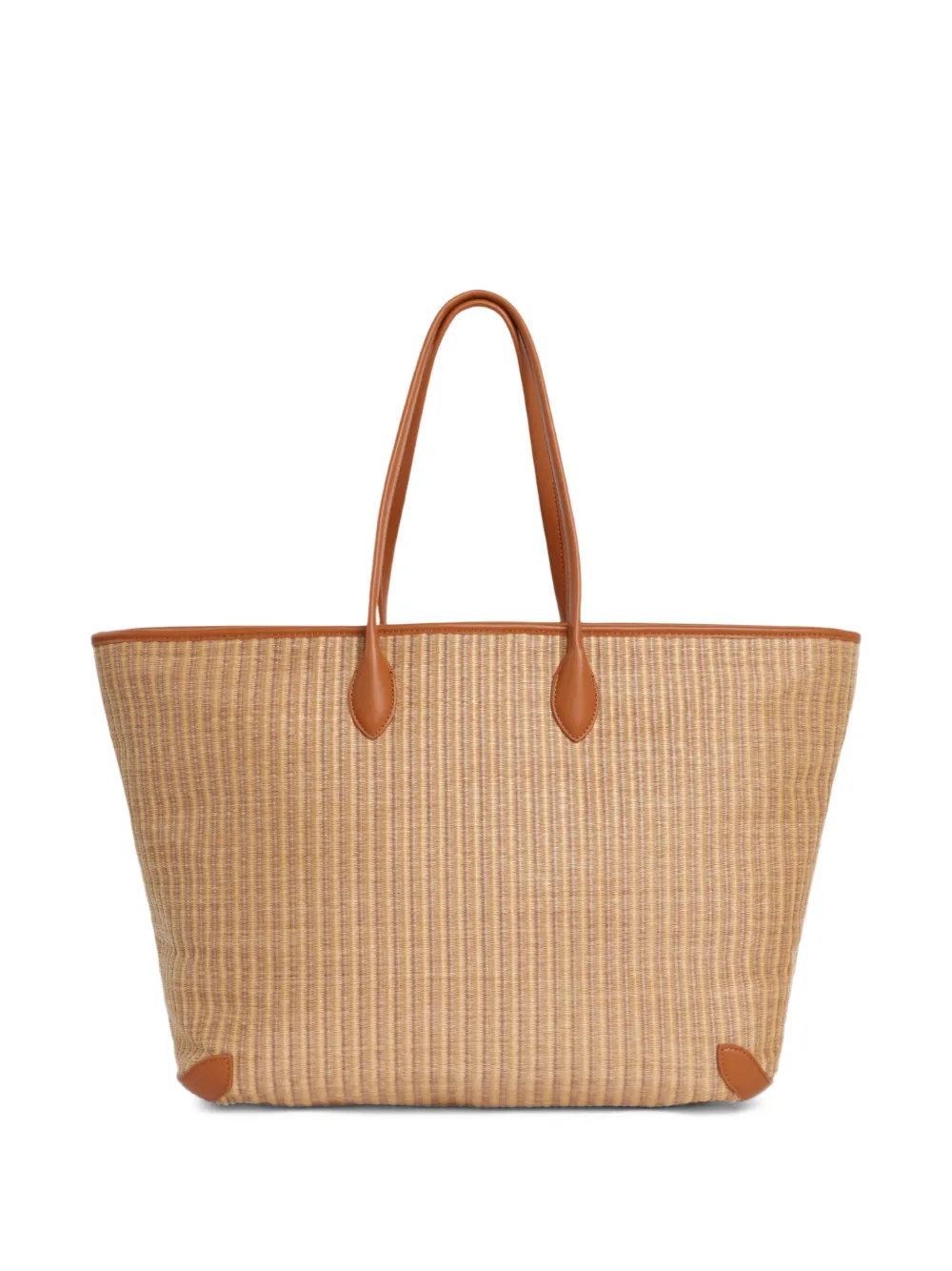 Lacoste Schoudertas met logopatch Beige