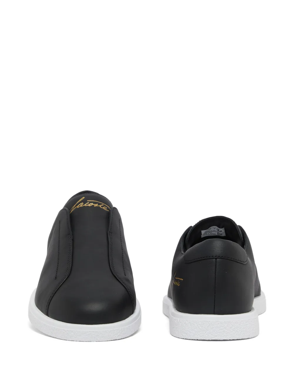 Lacoste Linecourt sneakers Zwart