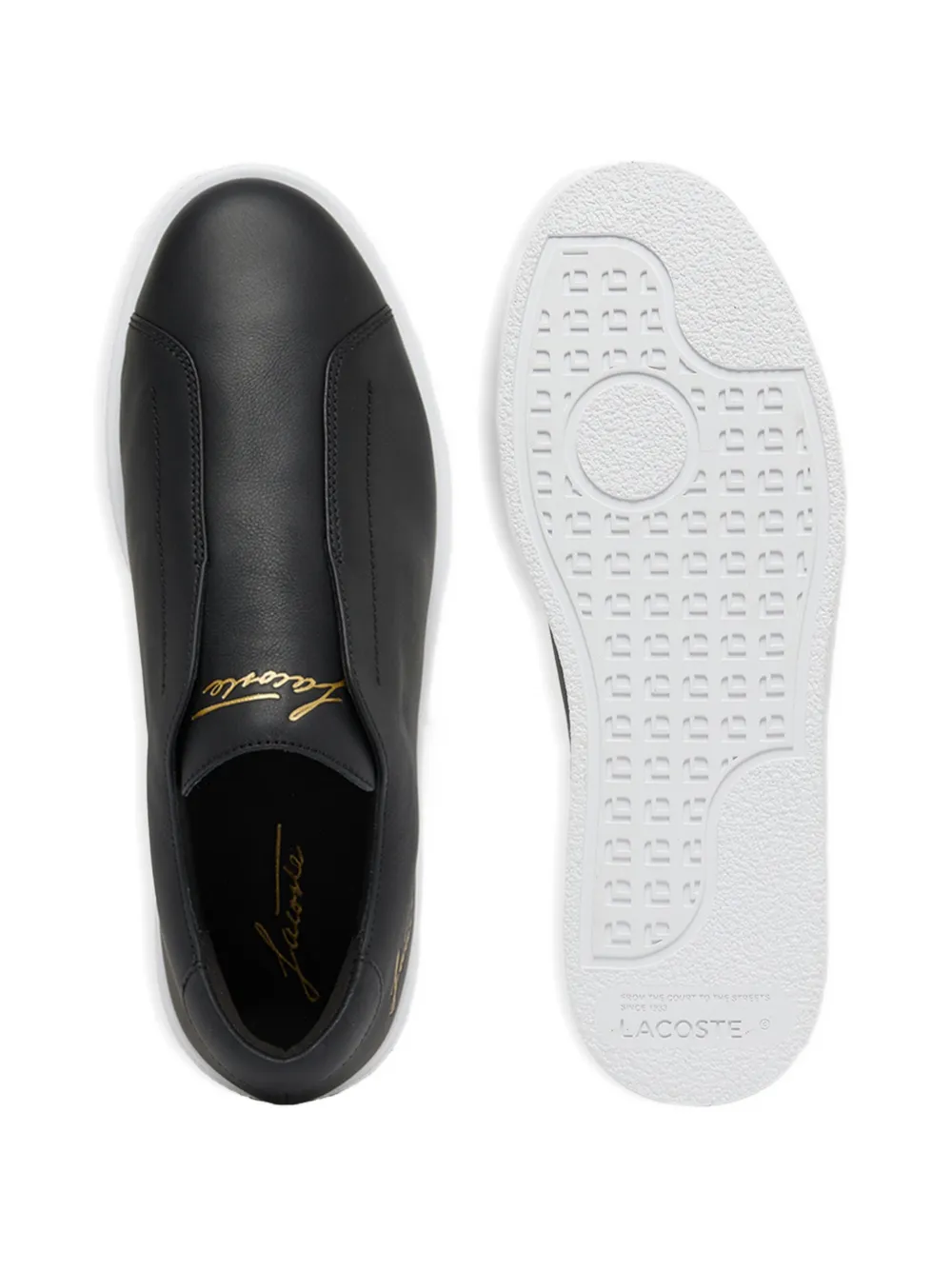 Lacoste Linecourt sneakers Zwart
