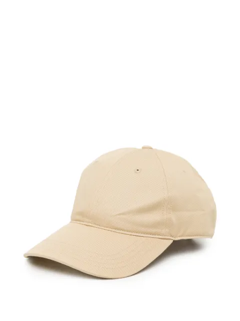 Lacoste logo-patch cap