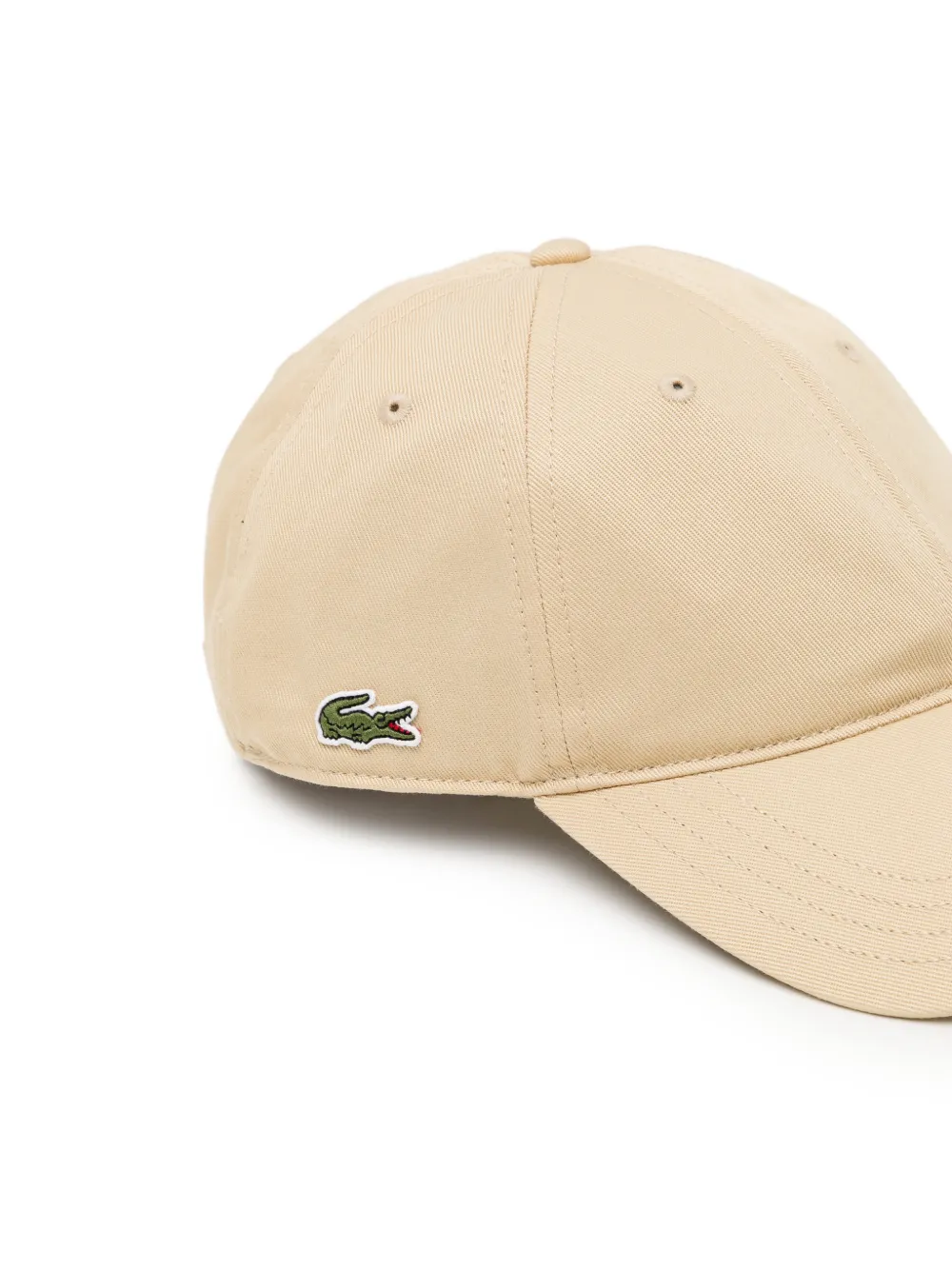  Lacoste Logo-patch Cap - Neutrals 