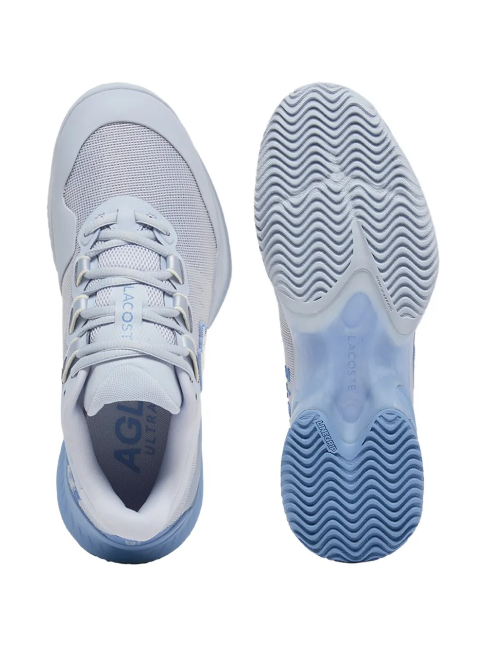 Lacoste AG-LT23 Ultra Clay Court sneakers Blauw