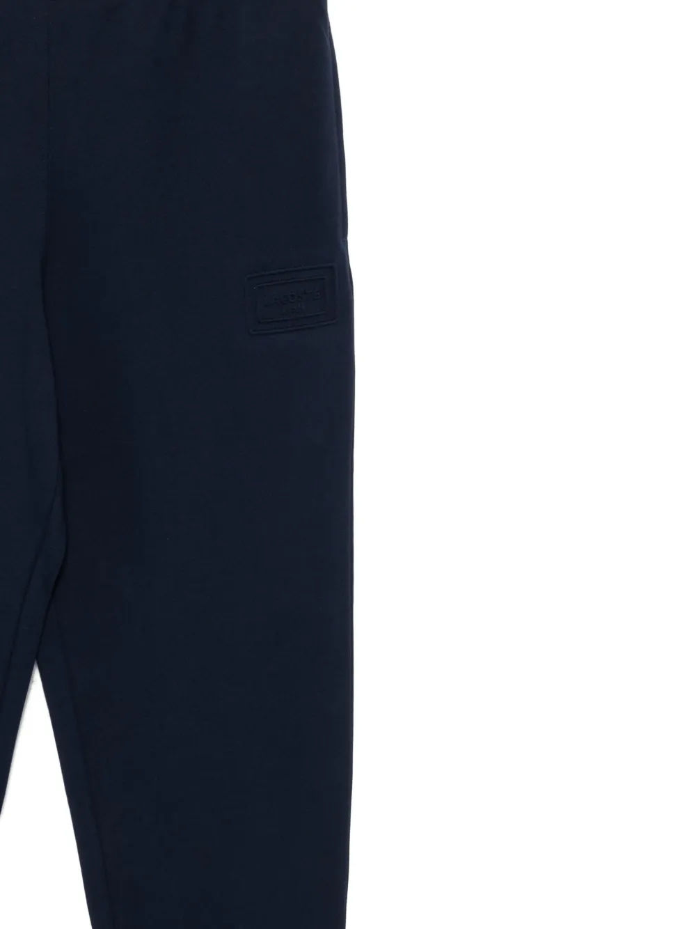 Lacoste Trainingsbroek met logo Blauw