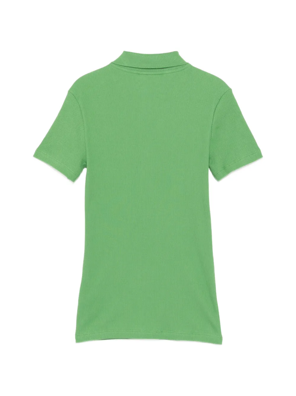Lacoste Geribbeld katoenen poloshirt Groen