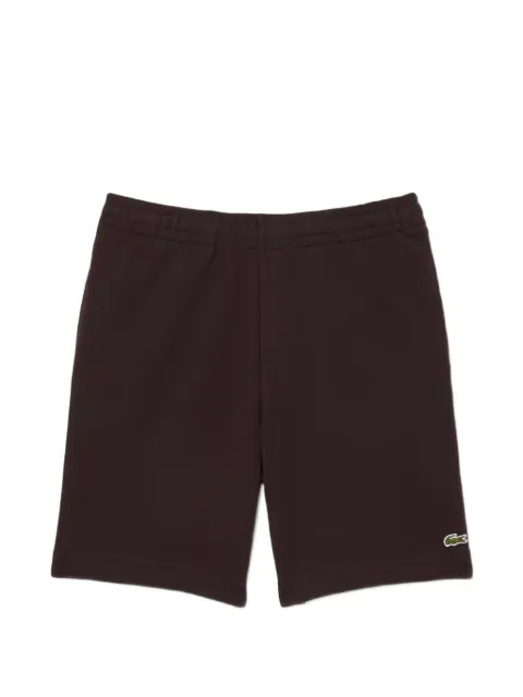 Lacoste logo embroidery shorts
