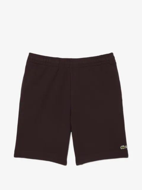 Lacoste logo embroidery shorts