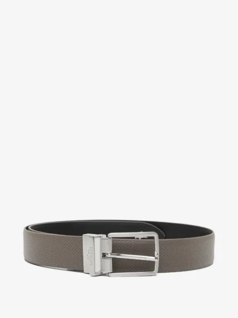Lacoste leather belt