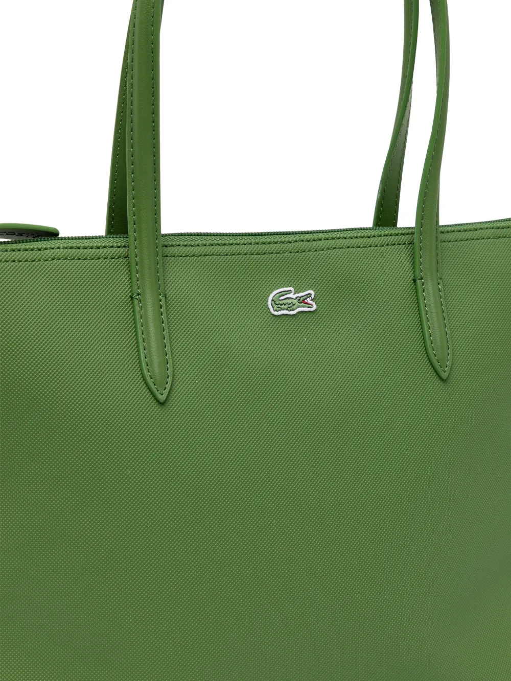 Lacoste L.12.12 kleine shopper Groen