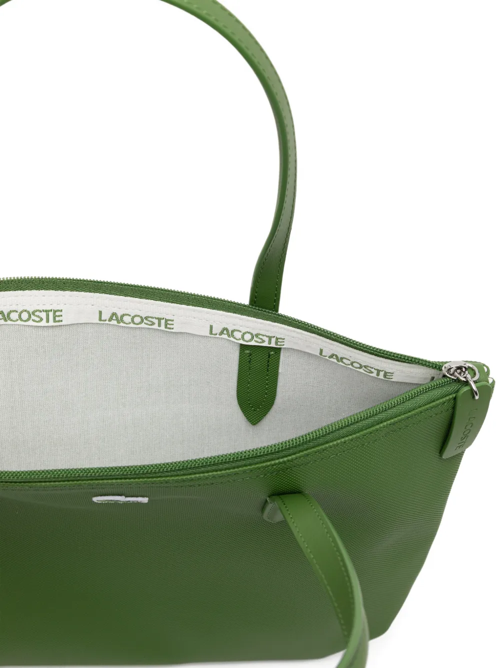 Lacoste L.12.12 kleine shopper Groen