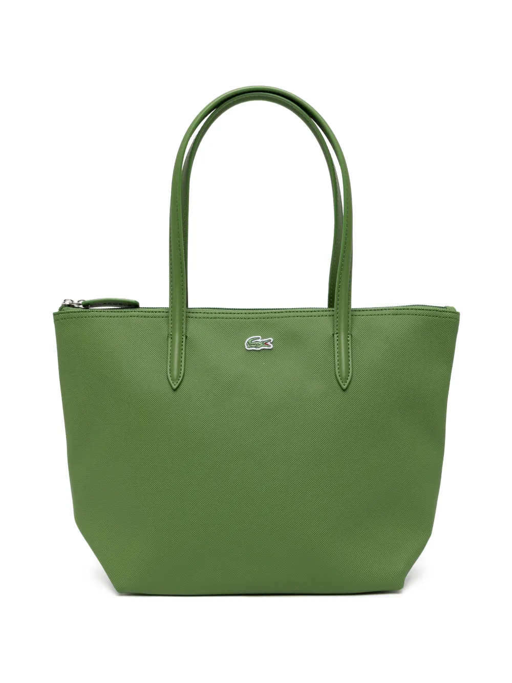 Lacoste small L.12.12 tote bag - Verde