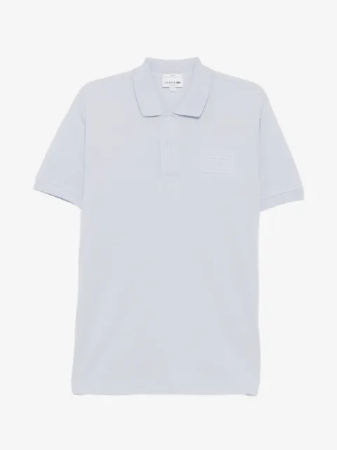 Lacoste logo-embroidered polo shirt