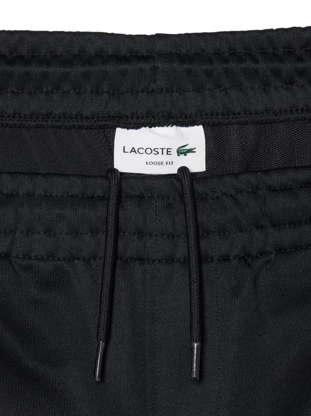 Lacoste Elastische trainingsbroek Zwart