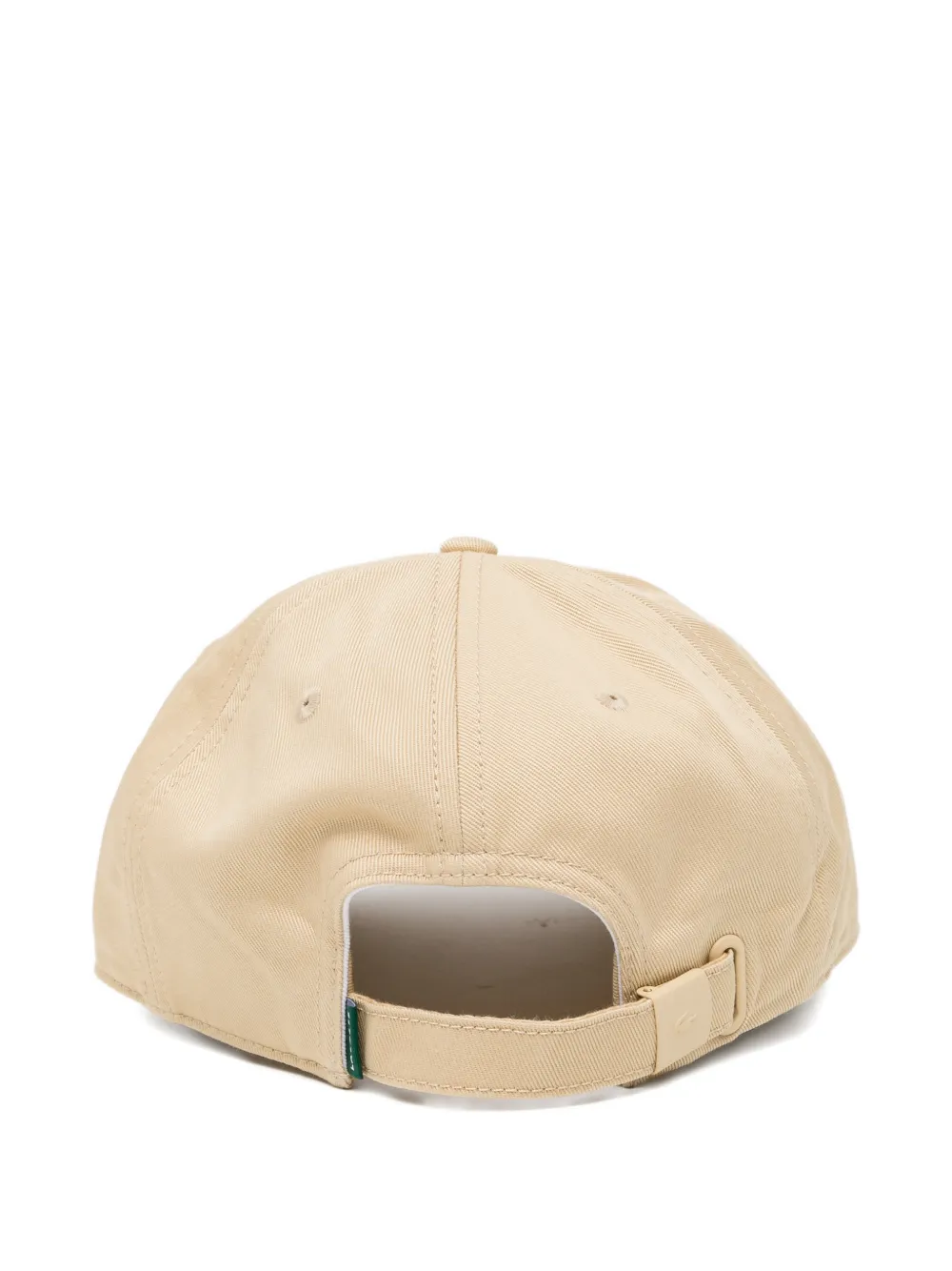 Lacoste Logo-patched Cap In Neutral