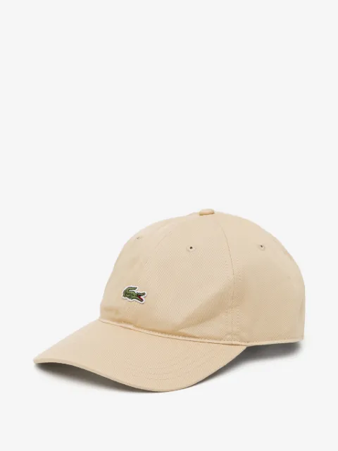Lacoste gorra con parche del logo
