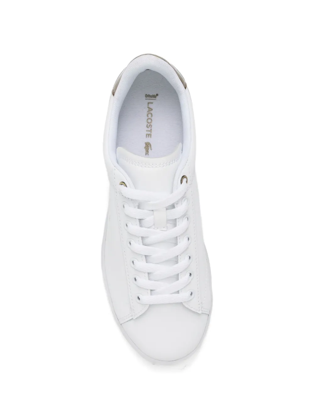 Lacoste Carnaby Set sneakers Wit