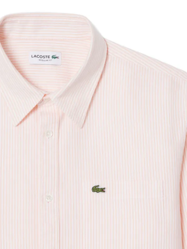 lacoste dress shirts CASUAL SHIRT this shirt features a stylish spread collar and partial button fastening Lacoste Men Shirts | LACOSTE