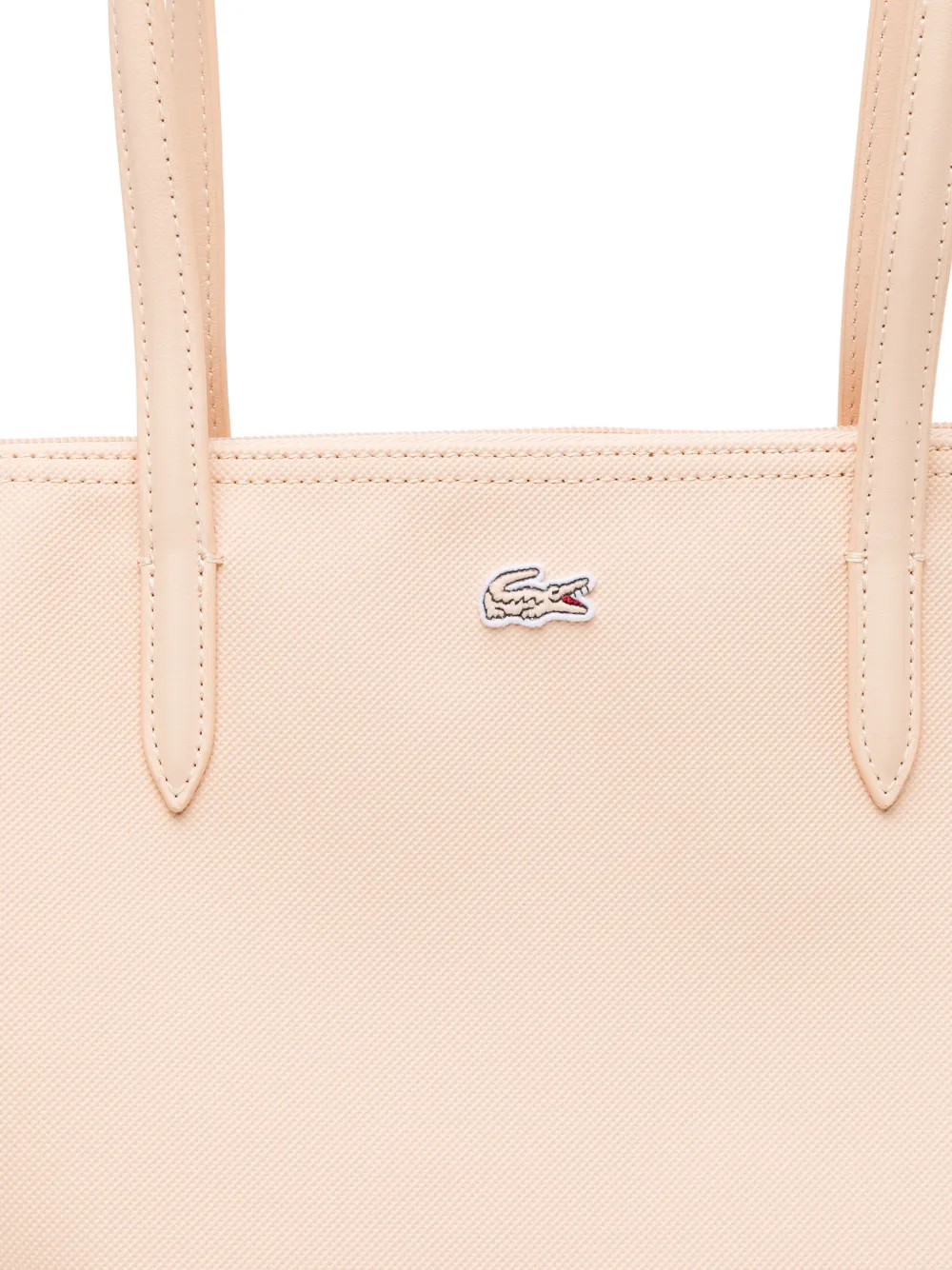 Lacoste Grote L.12.12 Concept shopper Beige