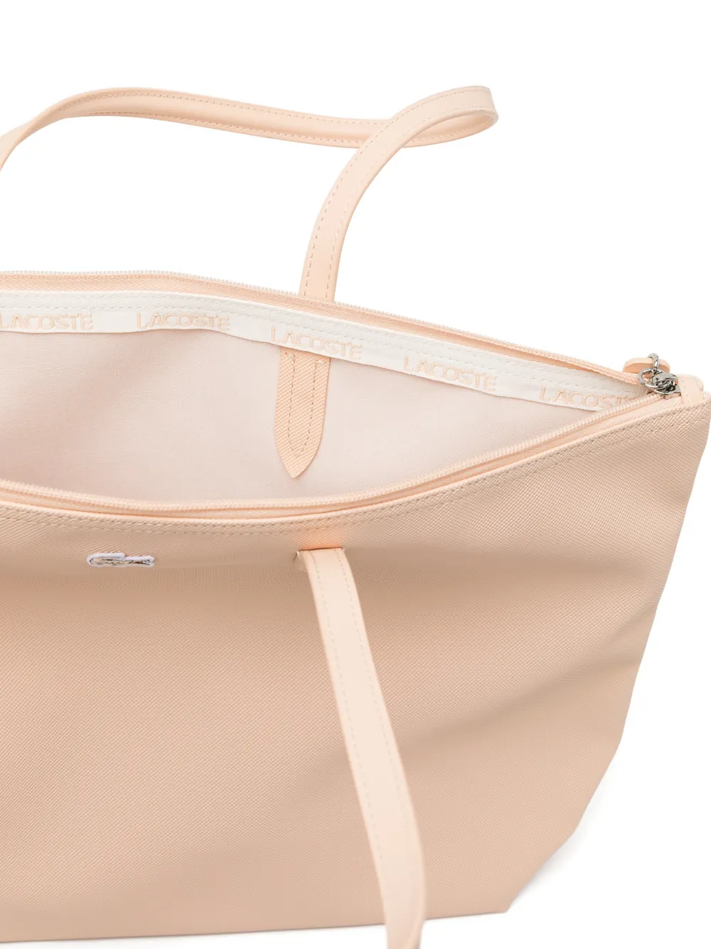 Lacoste Grote L.12.12 Concept shopper Beige