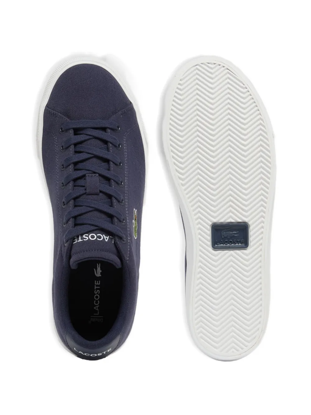 Lacoste Lerond Set sneakers Blauw
