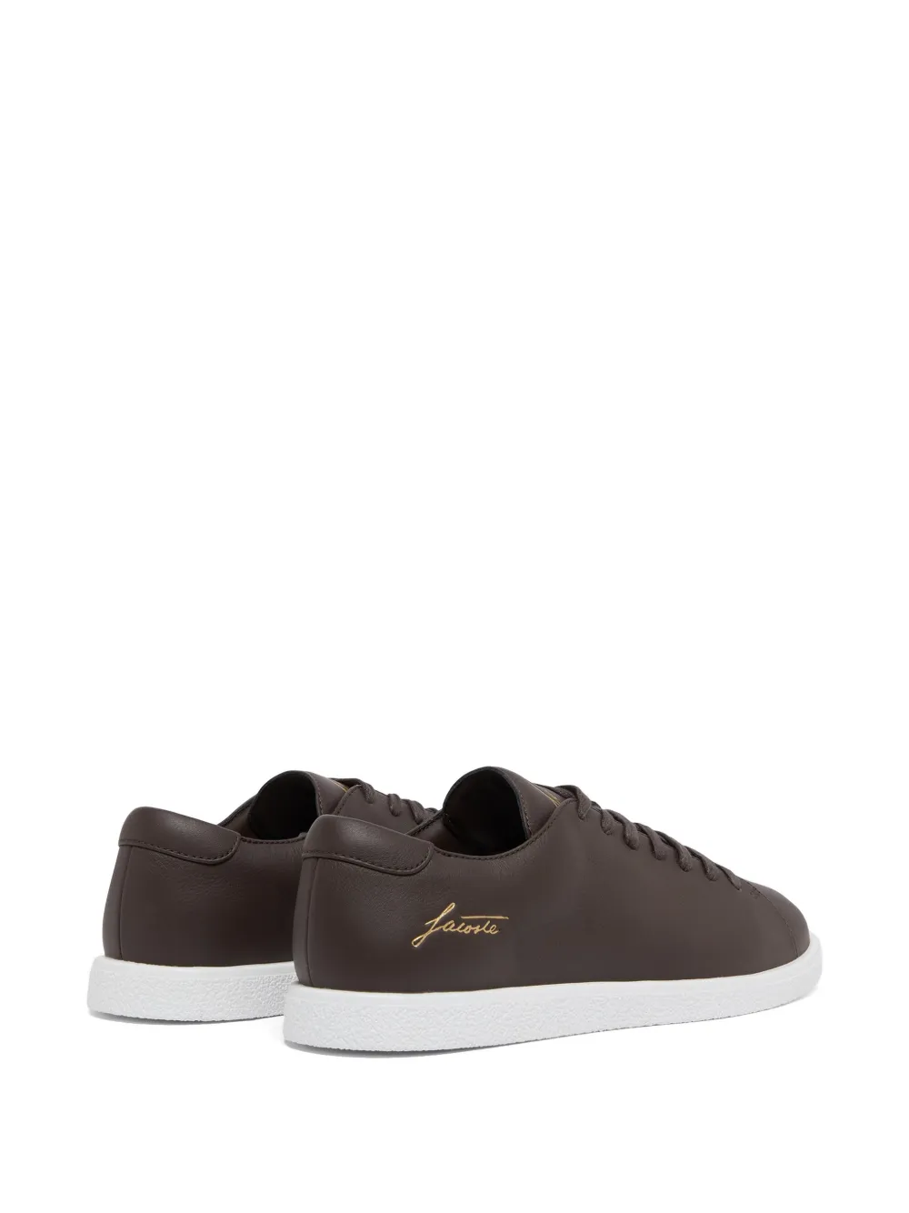 Lacoste Linecourt sneakers Bruin