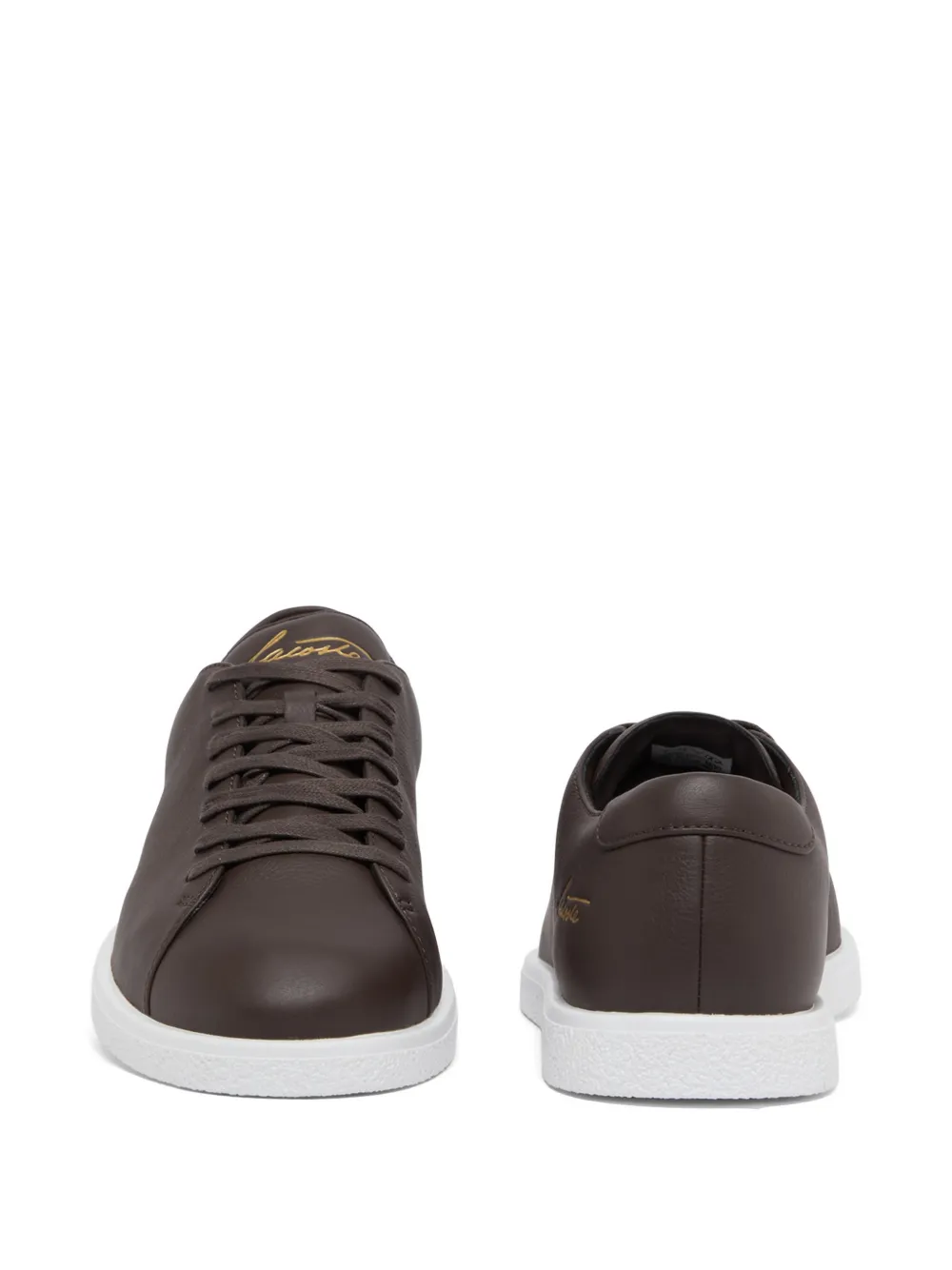 Lacoste Linecourt sneakers Bruin