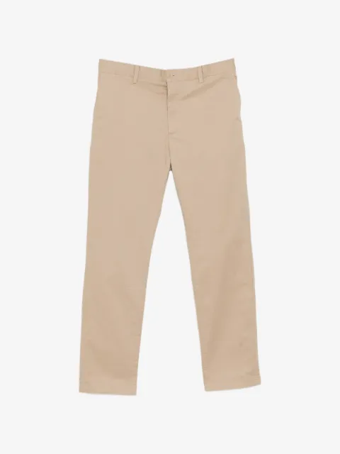 Lacoste twill trousers