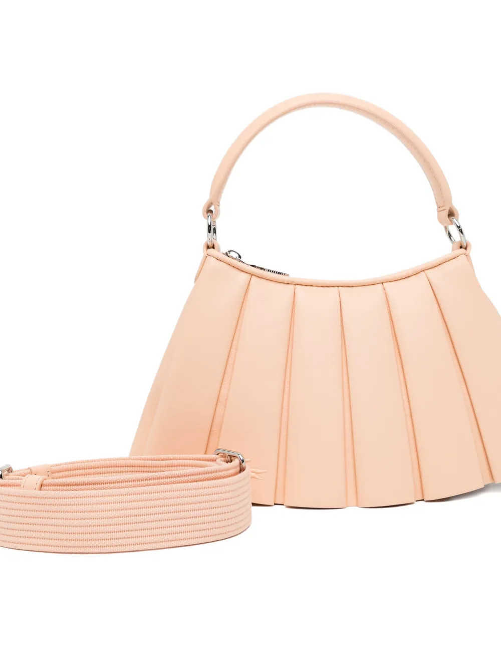  Lacoste Medium Runway Lenglen Tote Bag - Orange 
