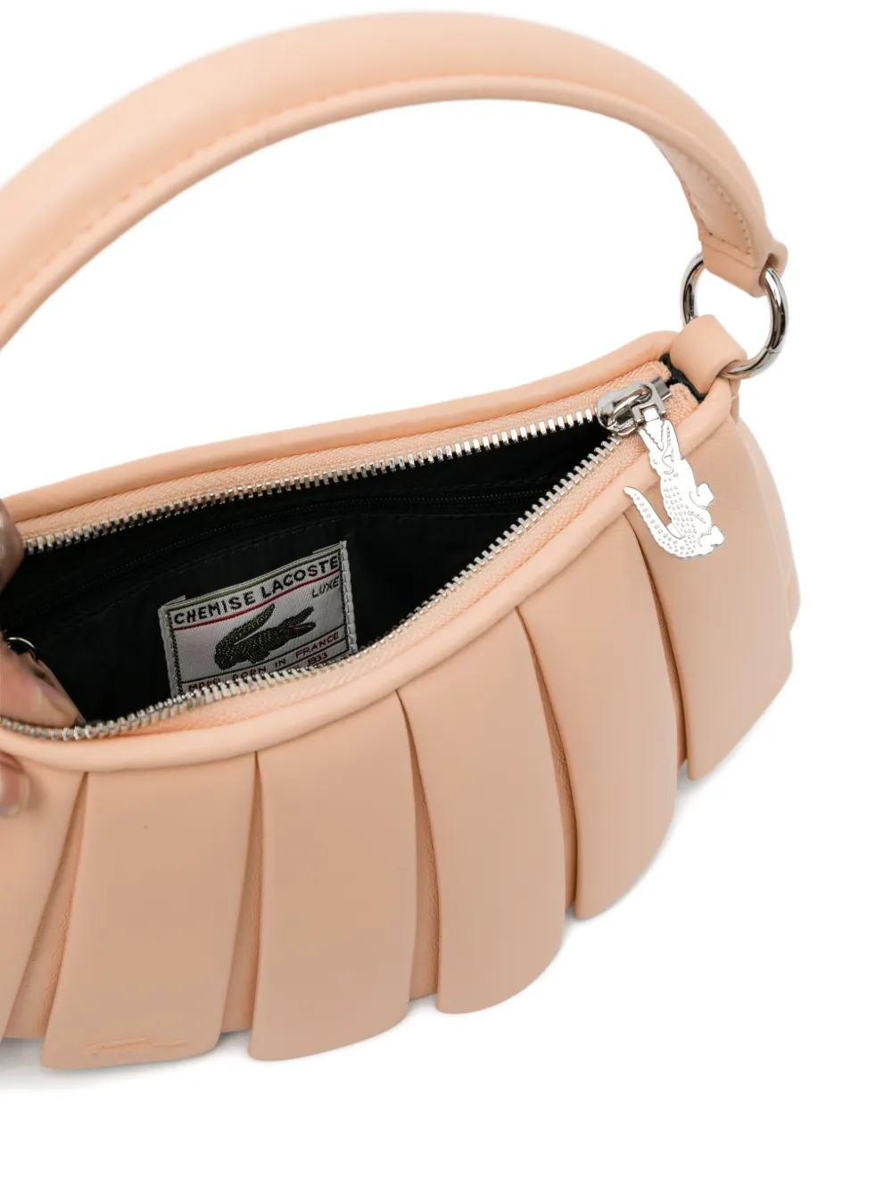 Lacoste Medium Runway Lenglen shopper Oranje