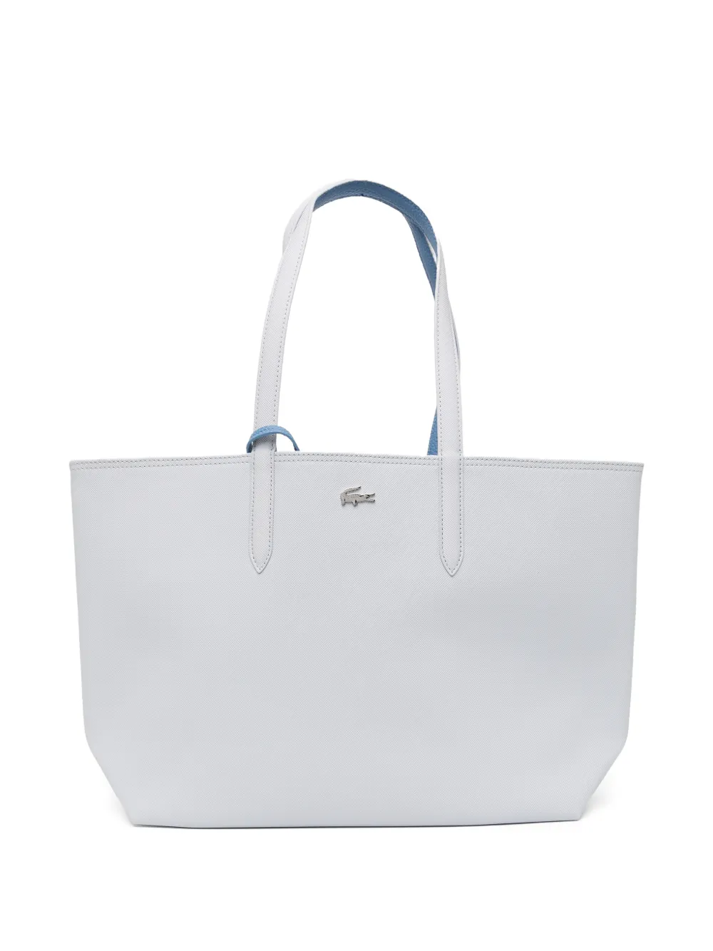 Lacoste Anna reversible tote bag - Blu