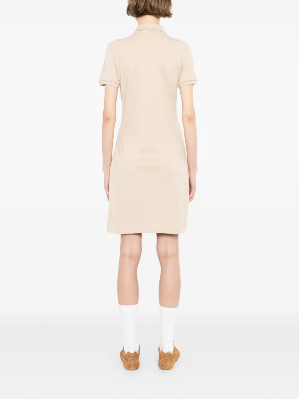 Lacoste Polojurk Beige