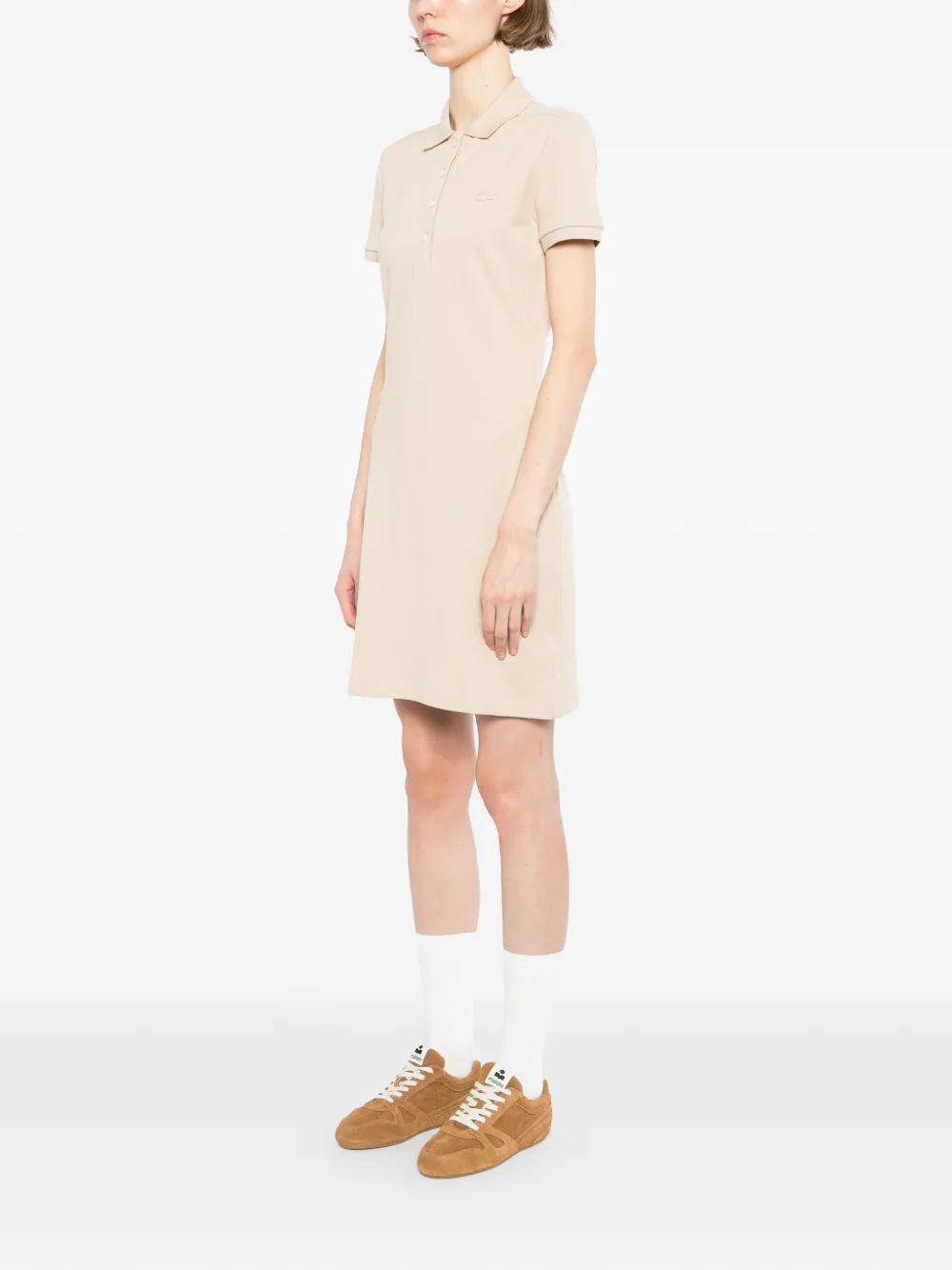 Lacoste Polojurk Beige