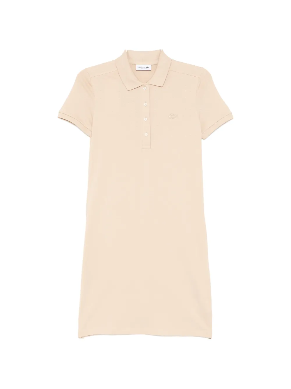 Lacoste polo dress - Toni neutri