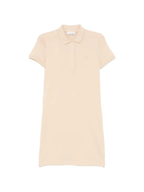 Lacoste vestido estilo polo