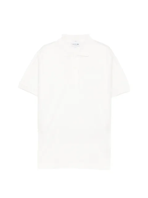 Lacoste logo-embroidered polo shirt